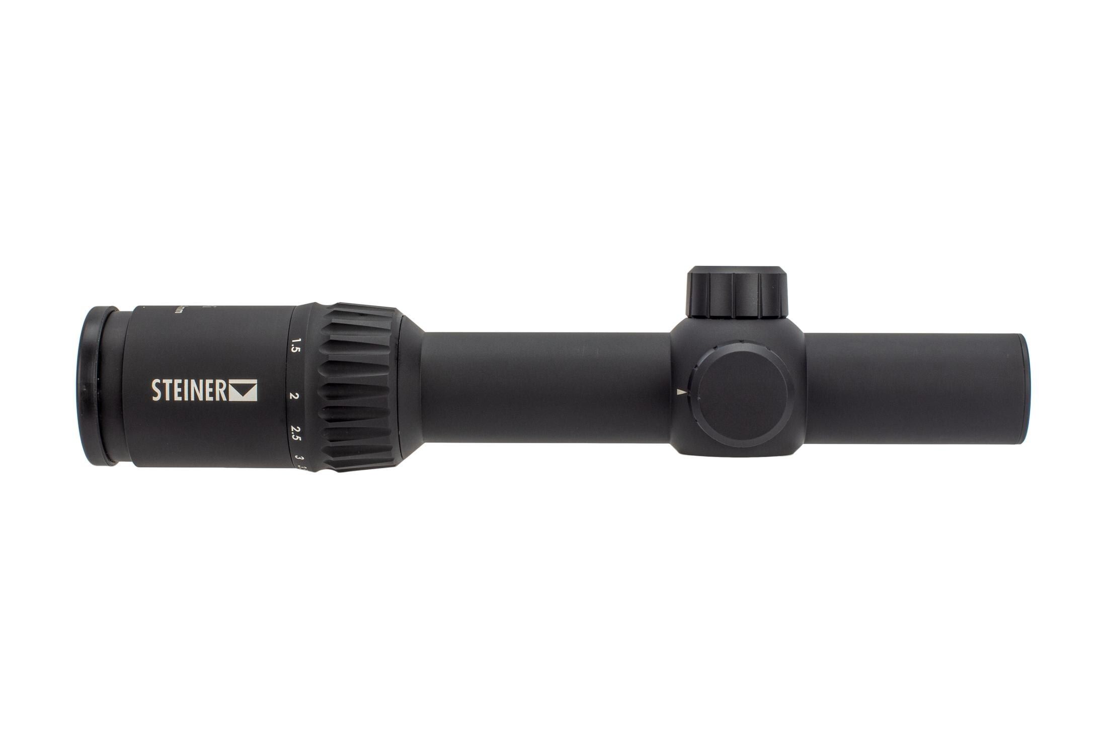 Steiner Optics P4Xi 1-4x24 + ADM Recon H - ミリタリー